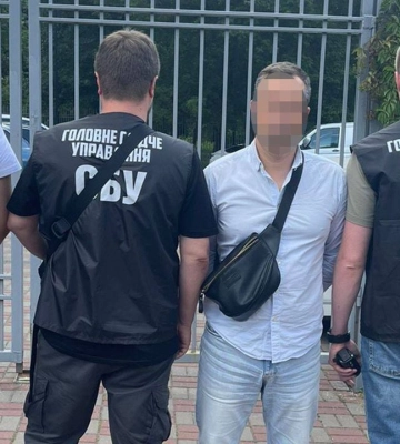 Задержан чиновник Киевского ТЦК: требовал $3,5 тыс. за снятие мужчины с розыска