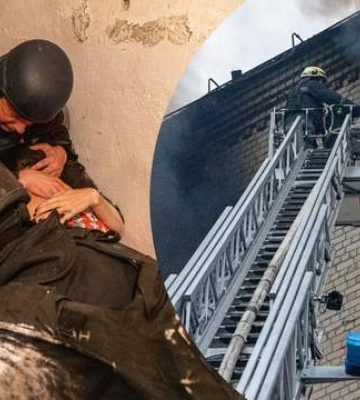 "Найстрашніша атака за 3,5 роки": як Харків пережив ніч абсолютного терору від росіян