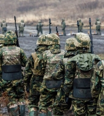В Полтавской области гражданские сорвали отправку мобилизованных на полигон