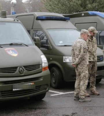 На Полтавщині зупинили автобус із мобілізованими: частина чоловіків зникла