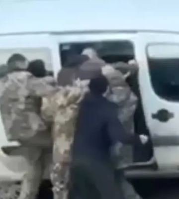 На Полтавщині зупинили автобус із мобілізованими: частина чоловіків зникла