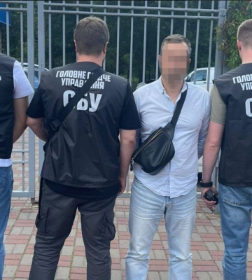 На взятке поймали начальника сборного пункта Киевского ТЦК