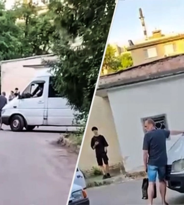 На Полтавщині зупинили автобус із мобілізованими: частина чоловіків зникла