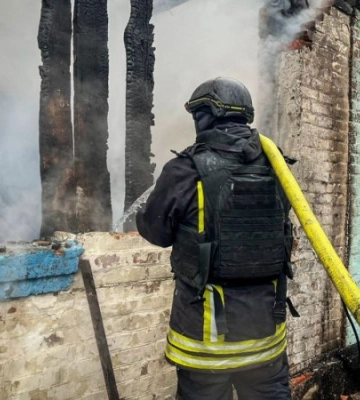 Пожежі в Харкові ліквідовано, врятовано 6 осіб 