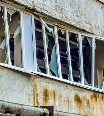 У Харкові нічним обстрілом розбито котельню, яка давала тепло 53 тисячам людей 