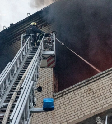 ДСНС: у Харкові зросла кількість постраждалих внаслідок нічного удару РФ
