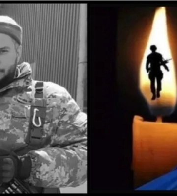 Загинув на борту російського літака: на Волині попрощаються із Віталієм Фокіним