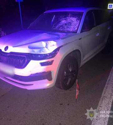 На Волині п’яний водій збив пішохода й втік з місця ДТП: потерпілий у реанімації