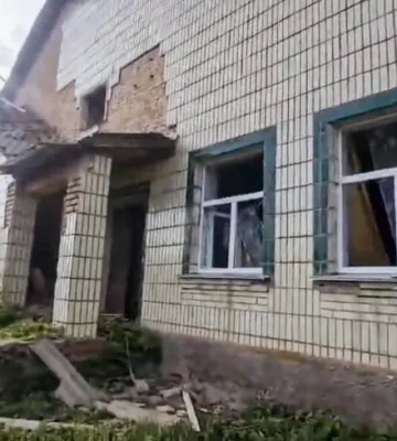 Росіяни атакували з повітря цивільну інфраструктуру Сум, є поранені — ОВА