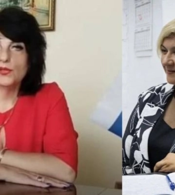 В Мелитополе известную предательницу подвинула в министерском кресле гастролерша из России 