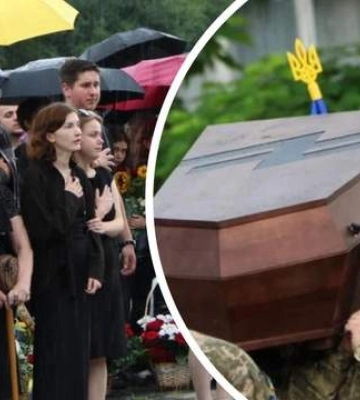 У Львові попрощалися з Героєм України Віталієм "Туристом" Карвацьким