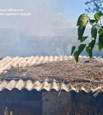 810 ударов российские захватчики нанесли по Запорожской области