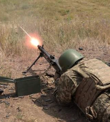 Карта бойових дій в Україні станом на 27 липня 2025 року