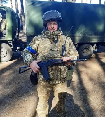 Янгол-охоронець для своїх побратимів: історія бойового медика з Волині