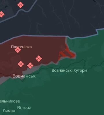 Повідомляється про просування армії РФ у Харківській та Донецькій областях