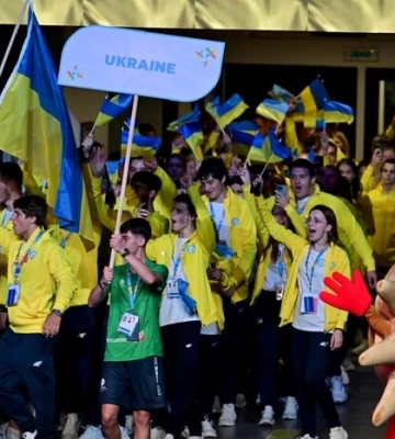 Україна увійшла в топ-10 медального заліку Європейського юнацького олімпійського фестивалю