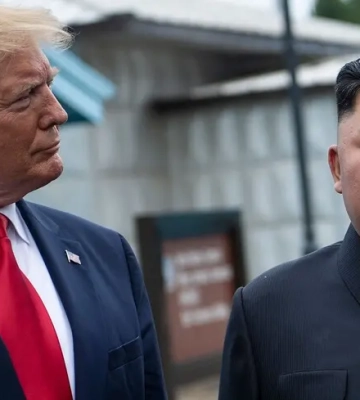 «Я розумію його, він розуміє мене»: Трамп заявив, що Кім Чен Ин відгукнувся на його заклик до переговорів