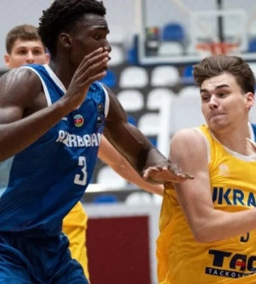 Україна зіграє з баскетболістами Румунії на чемпіонаті Європи (U18)