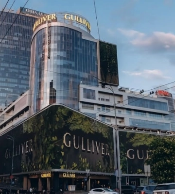 Ощад и Укрэксим забрали киевский ТРЦ Gulliver за долги Ощад и Укрэксим забрали киевский ТРЦ Gulliver за долги