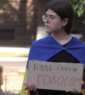 Будь їхнім голосом: в Ізмаїлі відбулася акція-нагадування про безвісти зниклих і військовополонених захисників