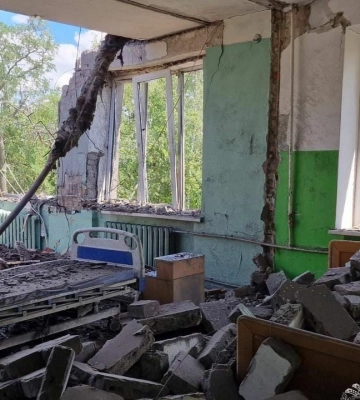 Терехов: у Харкові через російську агресію пошкоджені 44 із 58 комунальних медзакладів