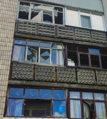 Ворог атакував спальний район Сум: обійшлося без жертв