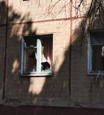 Окупанти завдали удару по центру Сум, попередньо без постраждалих, вибито близько 50 вікон