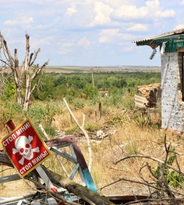 На Херсонщині стартує пілотний проєкт з розмінування громад