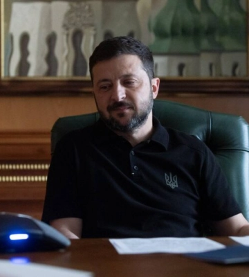Зеленський та Макрон обговорили посилення ППО та виробництво дронів