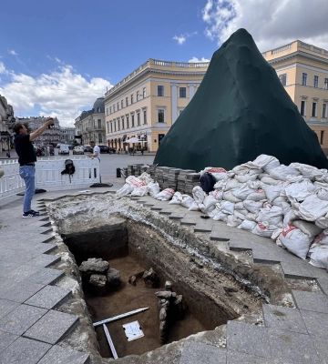 Археологи заявили, що Хаджибейська фортеця стояла в центрі Одеси