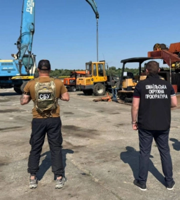 На Одещині викрито масштабну схему незаконного видобутку піску з Дунаю: збитки довкіллю – 170 мільйонів гривень