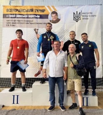 Закарпатські борці здобули медалі на престижному всеукраїнському турнірі