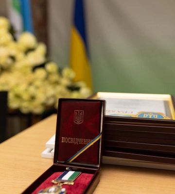 Шакирзян нагородив рівненських медиків