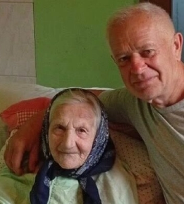 95 років мудрості й сили: на Волині привітали найстаршу жительку села 