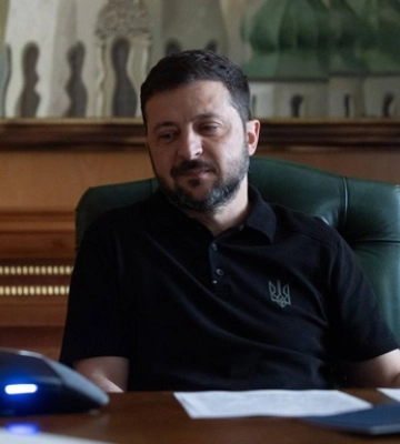 Зеленский провел переговоры с Макроном