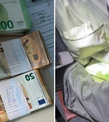 На кордоні з Словаччиною у жителя Чернівців вилучили незадекларовані 54 тисячі євро