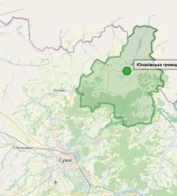 Росіяни вдарили по автобусу з цивільними на Сумщині
