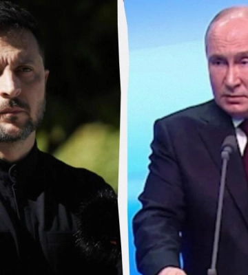 Зеленский предположил, что именно продвигает Россия под идеей обмена территориями