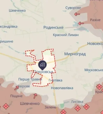 Окупанти намагаються взяти Покровськ у напівоточення — ОСУВ Хортиця