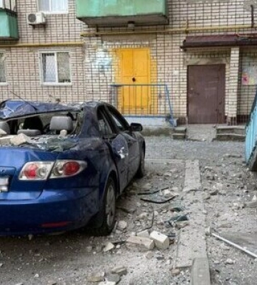 Один человек пострадал в результате российских обстрелов Никопольщины, - ОВА. ФОТОРЕПОРТАЖ