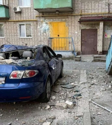 Артилерія, дрони та КАБи: два райони Дніпропетровщини постраждали від ворожого терору в неділю