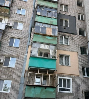 Руйнування і постраждалі: Дніпропетровщина знову під шквальним вогнем окупантів