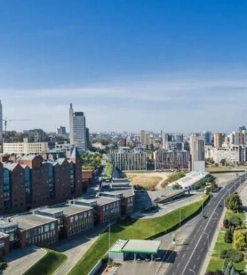 Рейтинг комфортности городов Украины: Днепр на последнем месте