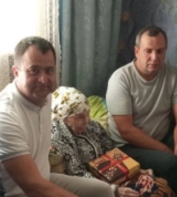 Довгожителька з Волині відзначила 90-річний ювілей