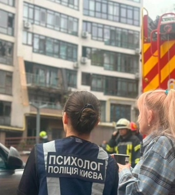 Атака на Киев: число пострадавших достигло девяти человек