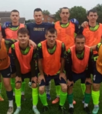 «УРАГАН» вирвав нічию у наднапруженому матчі 8-го туру Звягельського району з футболу