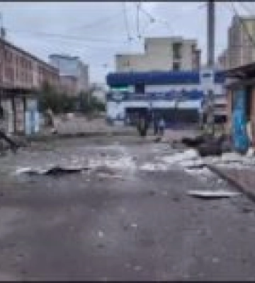 Ворог атакував станцію метро «Лукʼянівська» в Києві