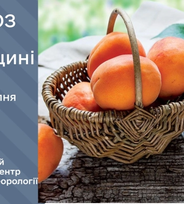 В Україні мінлива хмарність: прогноз погоди на 21 липня