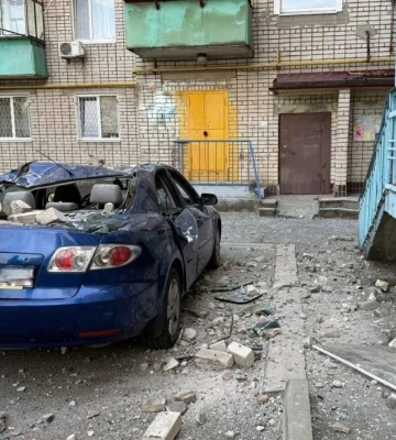 Одна людина постраждала внаслідок російських обстрілів Нікопольщини, - ОВА. ФОТОрепортаж