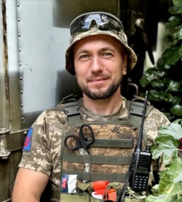 Про бойового медика Одеської бригади